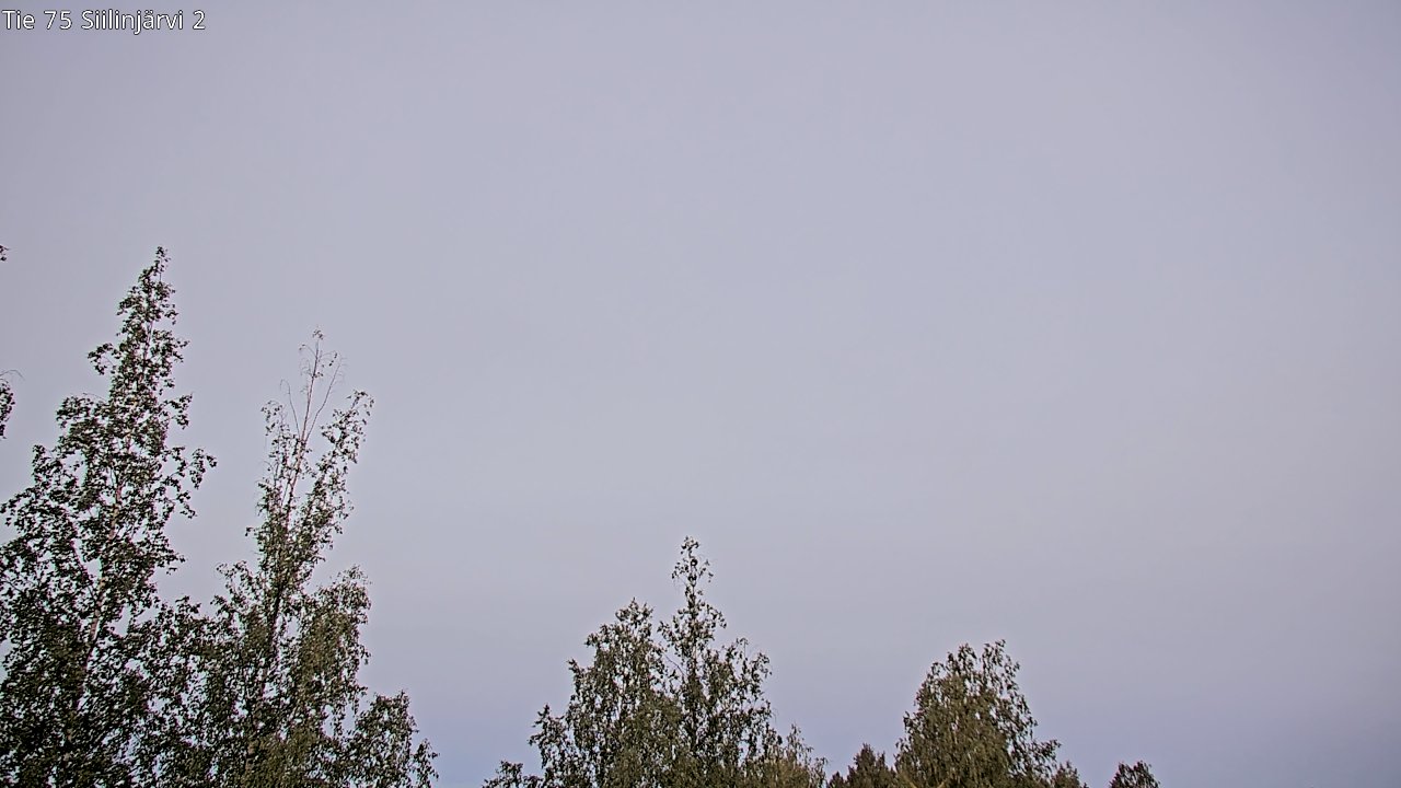 Weather Camera Image Väg 75 Siilinjärvi2, Siilinjärvi, Pohjois-Savo