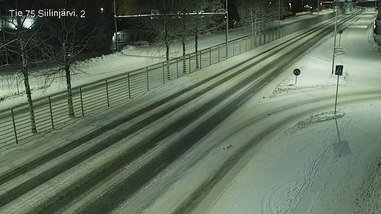 Kelikamerat Kuva Tie 75 Siilinjärvi2, Siilinjärvi, Pohjois-Savo