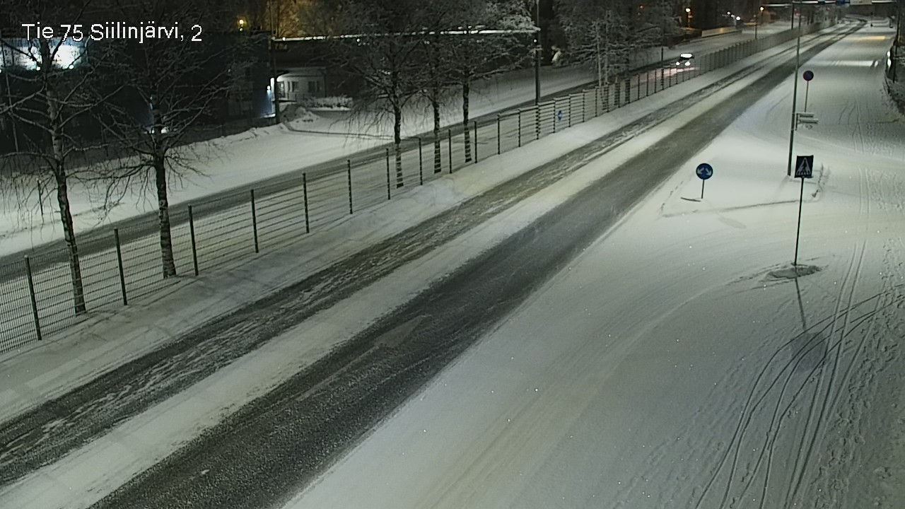 Kelikamerat Kuva Tie 75 Siilinjärvi2, Siilinjärvi, Pohjois-Savo