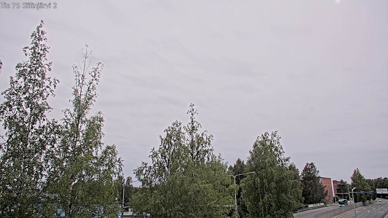Weather Camera Image Road 75 Siilinjärvi2, Siilinjärvi, Pohjois-Savo