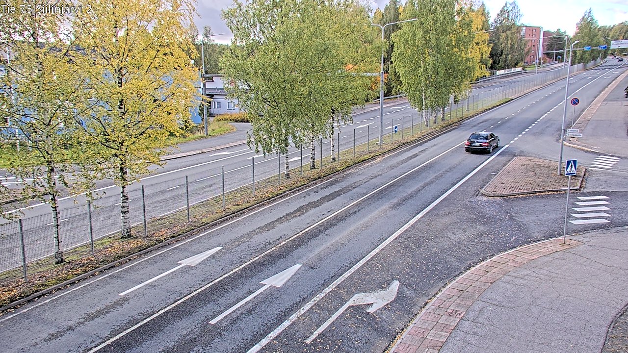 Weather Camera Image Road 75 Siilinjärvi2, Siilinjärvi, Pohjois-Savo