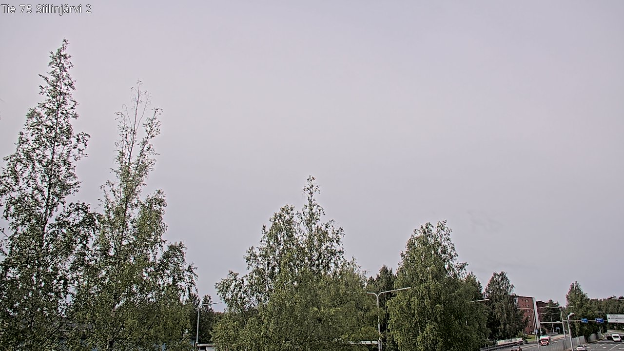 Weather Camera Image Road 75 Siilinjärvi2, Siilinjärvi, Pohjois-Savo