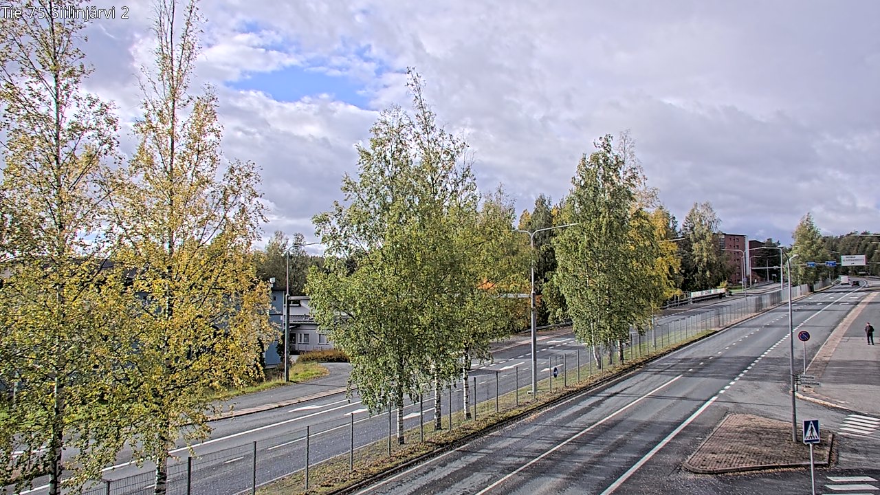 Weather Camera Image Road 75 Siilinjärvi2, Siilinjärvi, Pohjois-Savo