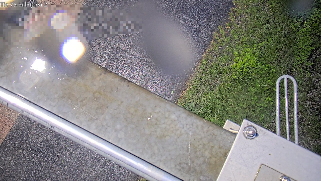 Weather Camera Image Road 75 Siilinjärvi2, Siilinjärvi, Pohjois-Savo