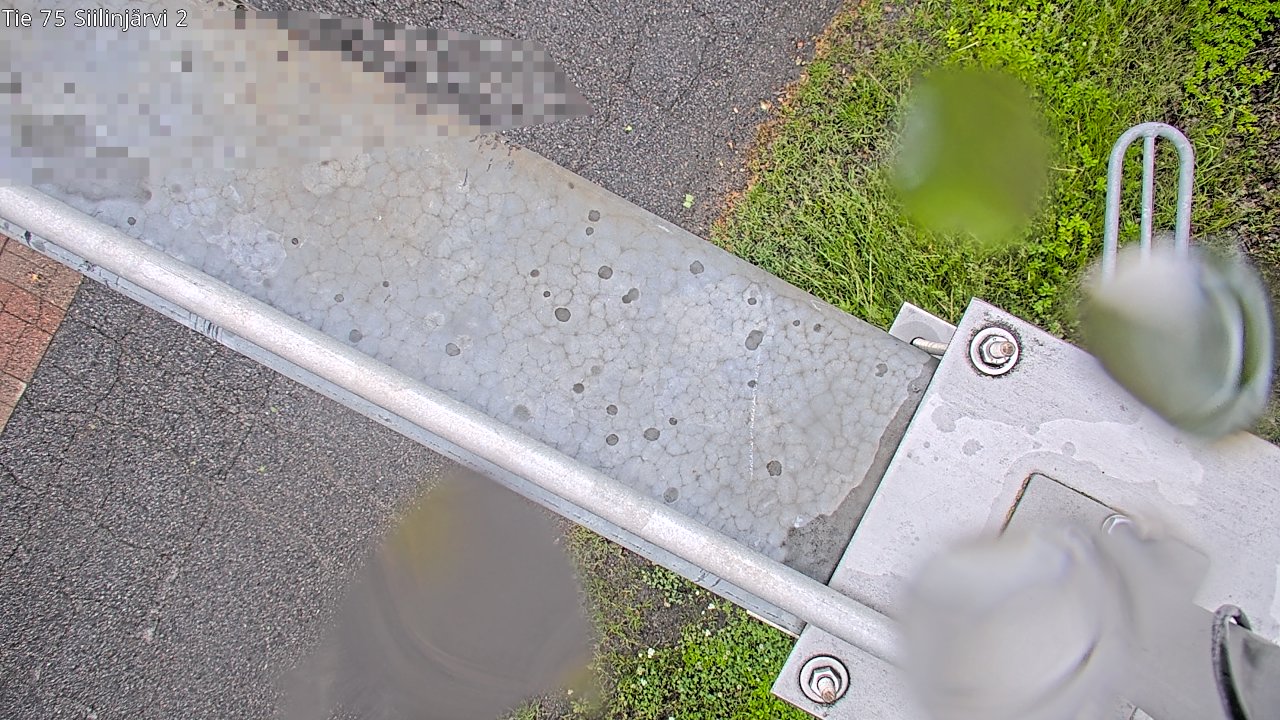 Weather Camera Image Väg 75 Siilinjärvi2, Siilinjärvi, Pohjois-Savo