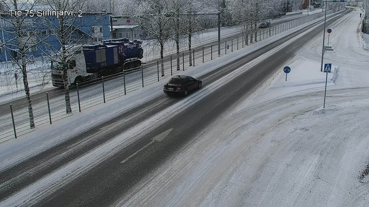 Weather Camera Image Road 75 Siilinjärvi2, Siilinjärvi, Pohjois-Savo