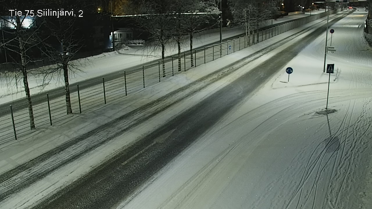 Kelikamerat Kuva Tie 75 Siilinjärvi2, Siilinjärvi, Pohjois-Savo