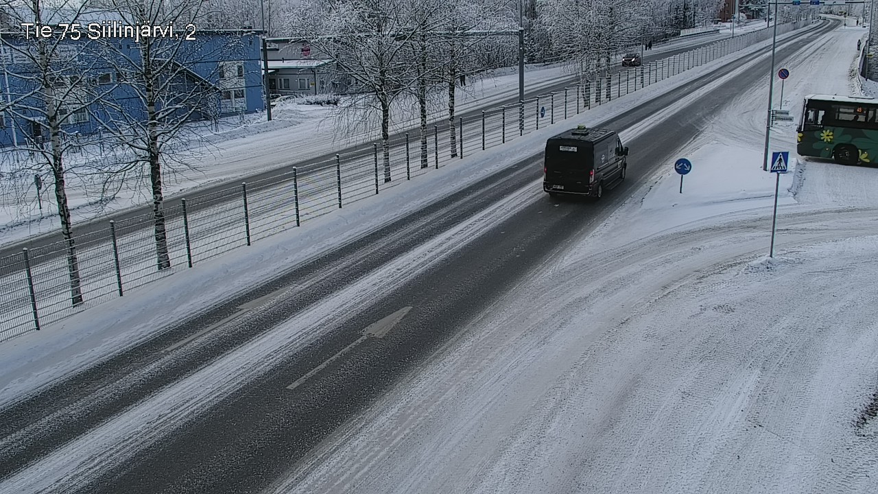 Weather Camera Image Road 75 Siilinjärvi2, Siilinjärvi, Pohjois-Savo