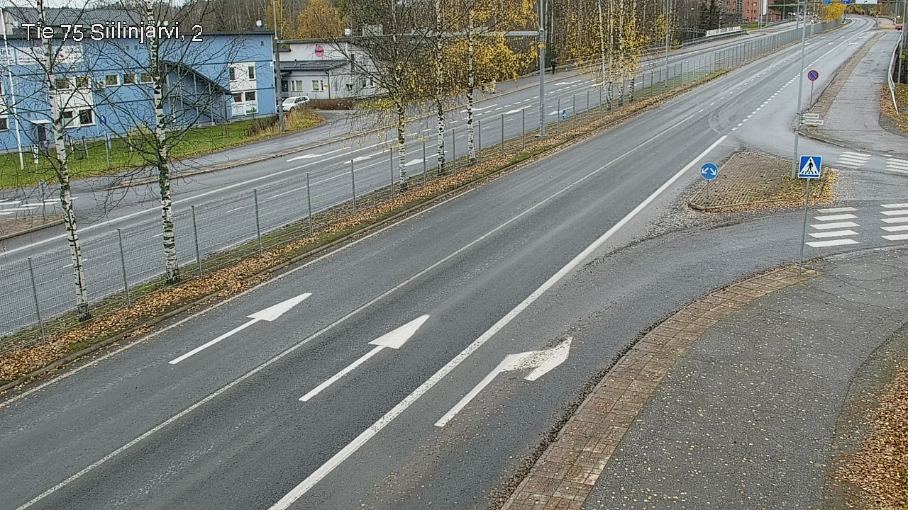 Kelikamerat Kuva Tie 75 Siilinjärvi2, Siilinjärvi, Pohjois-Savo