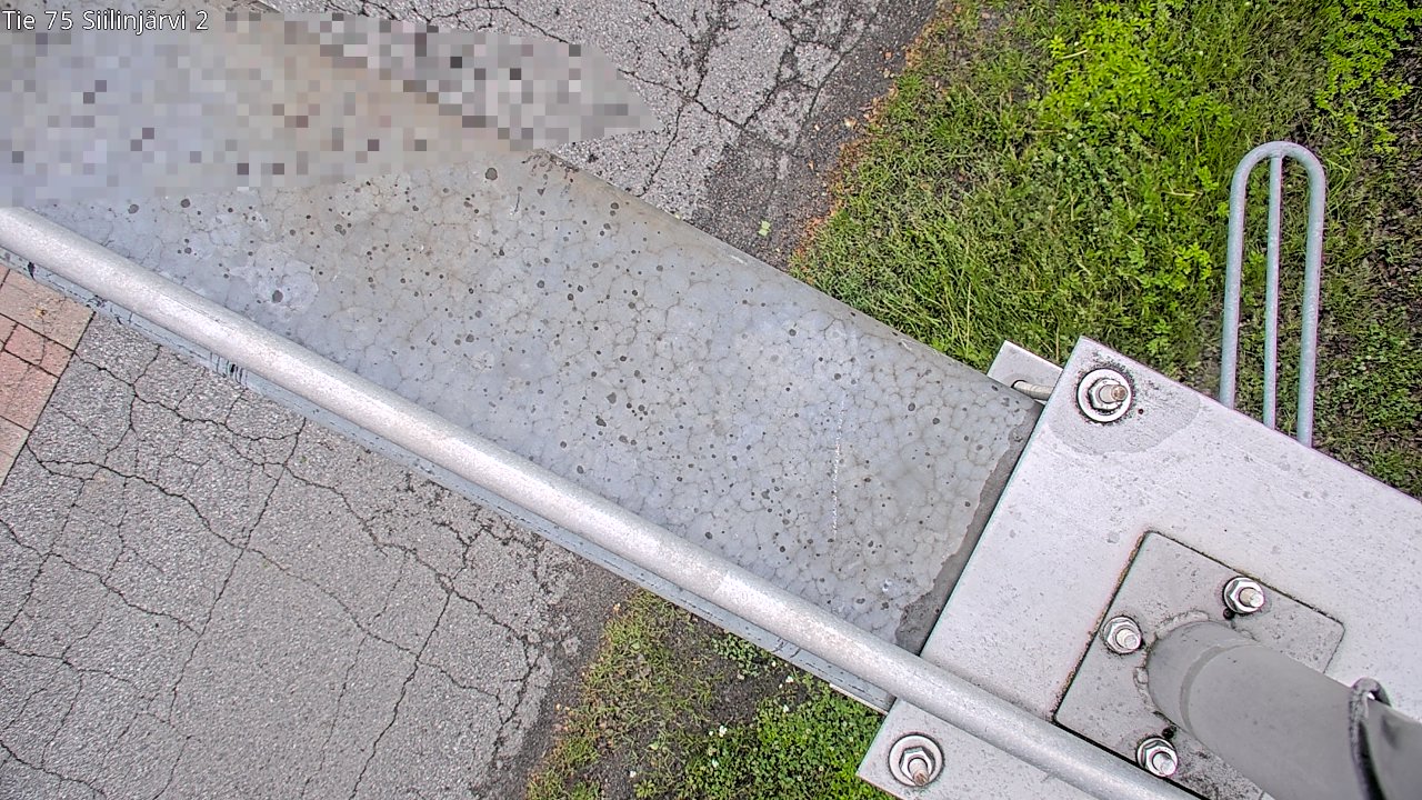 Weather Camera Image Väg 75 Siilinjärvi2, Siilinjärvi, Pohjois-Savo