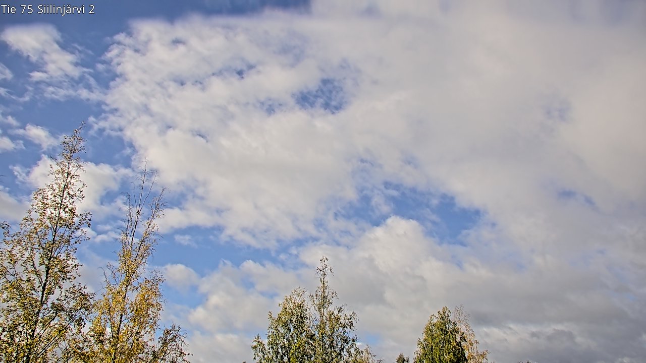 Weather Camera Image Väg 75 Siilinjärvi2, Siilinjärvi, Pohjois-Savo