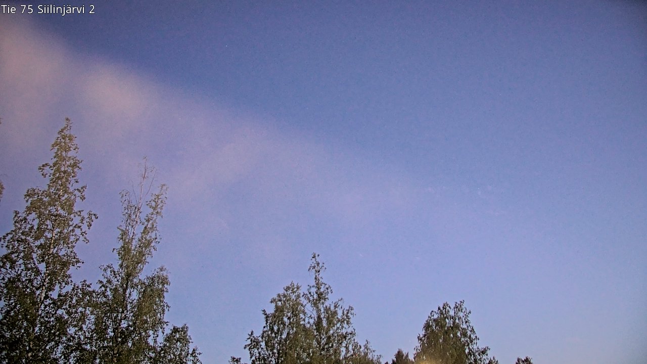 Weather Camera Image Väg 75 Siilinjärvi2, Siilinjärvi, Pohjois-Savo