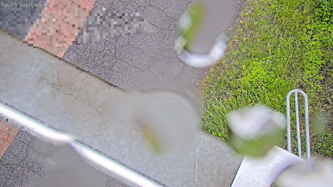 Weather Camera Image Väg 75 Siilinjärvi2, Siilinjärvi, Pohjois-Savo