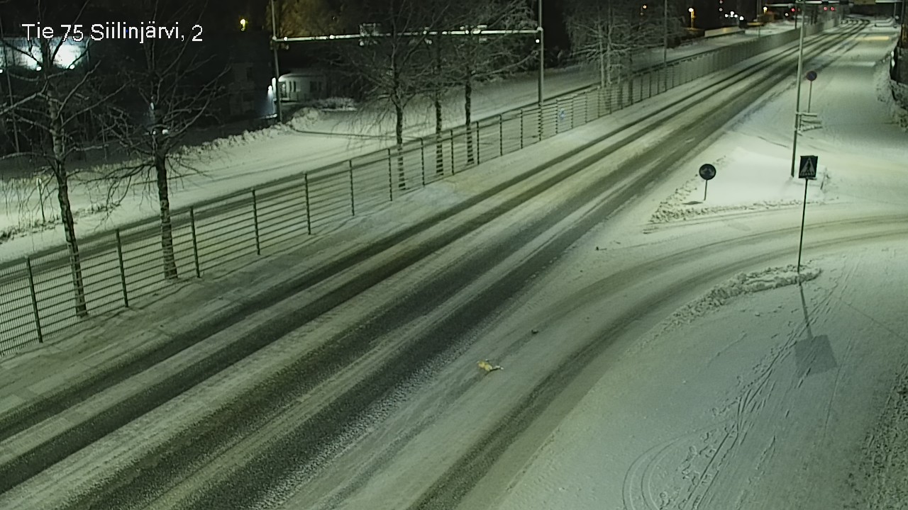 Kelikamerat Kuva Tie 75 Siilinjärvi2, Siilinjärvi, Pohjois-Savo