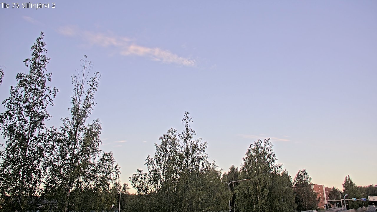 Weather Camera Image Väg 75 Siilinjärvi2, Siilinjärvi, Pohjois-Savo
