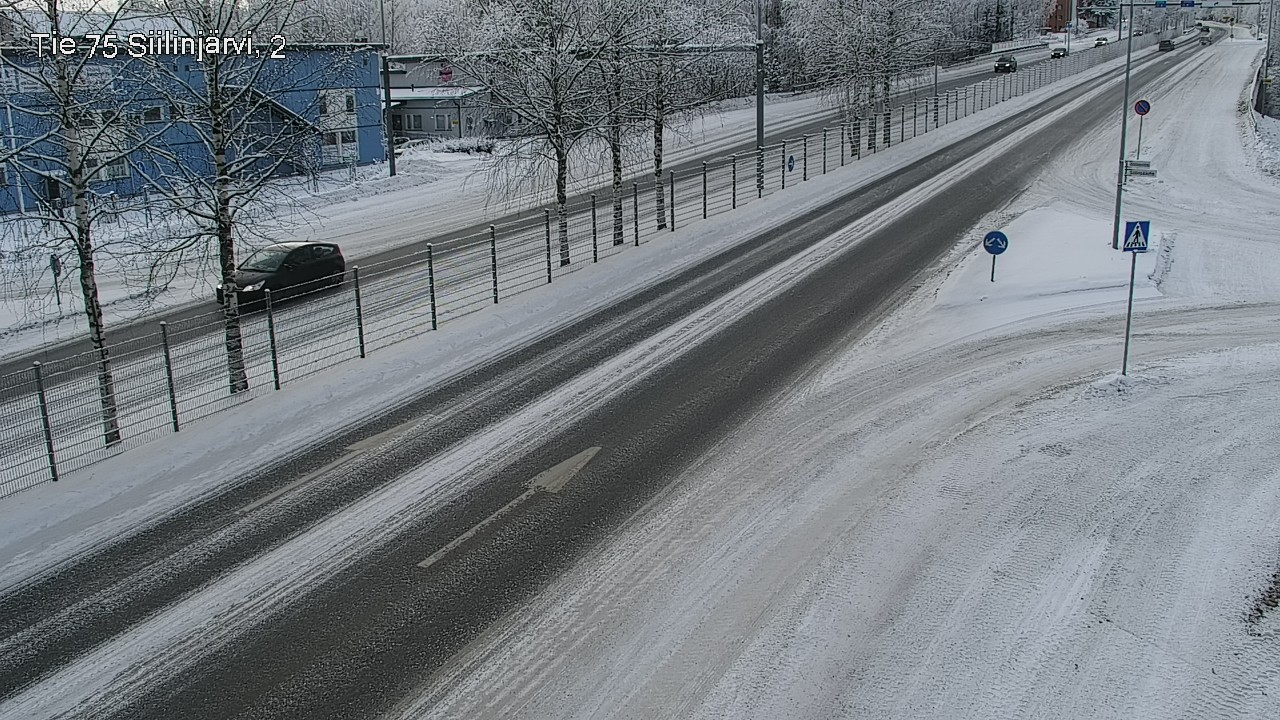 Weather Camera Image Road 75 Siilinjärvi2, Siilinjärvi, Pohjois-Savo