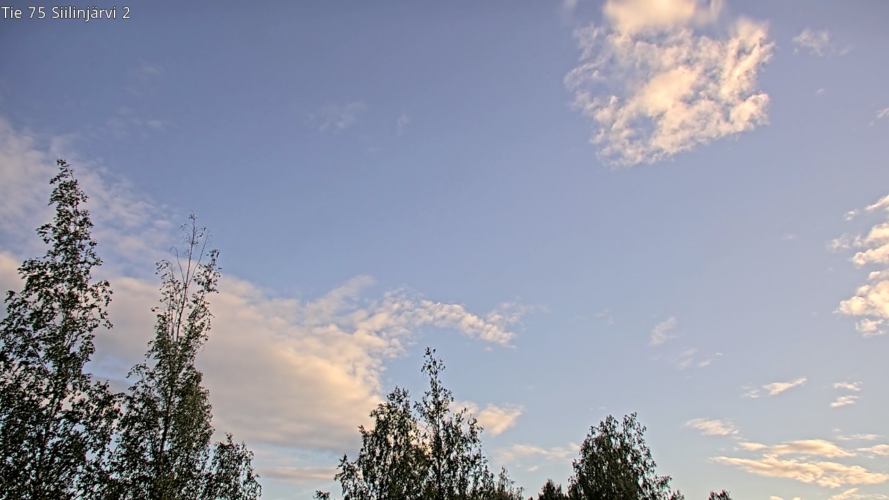 Weather Camera Image Väg 75 Siilinjärvi2, Siilinjärvi, Pohjois-Savo