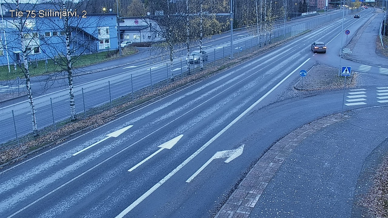 Kelikamerat Kuva Tie 75 Siilinjärvi2, Siilinjärvi, Pohjois-Savo