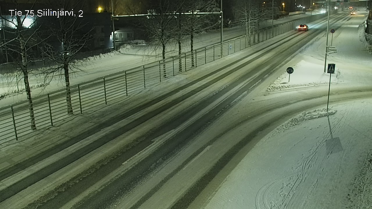 Kelikamerat Kuva Tie 75 Siilinjärvi2, Siilinjärvi, Pohjois-Savo