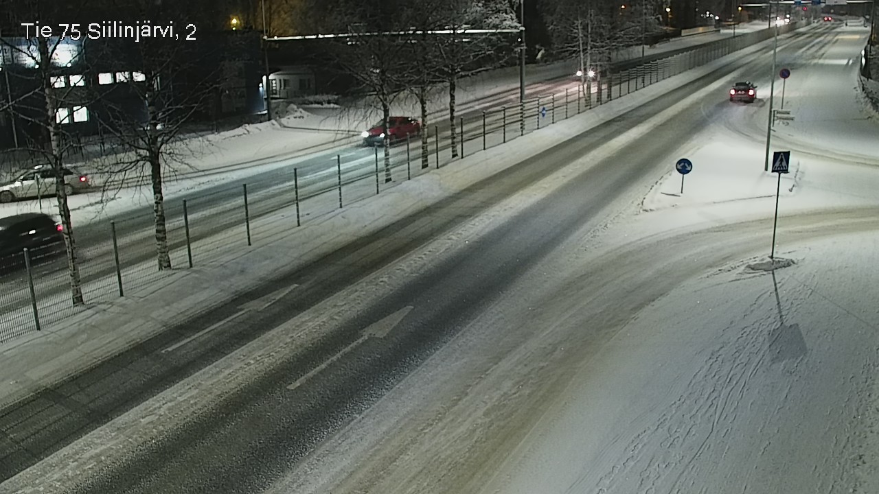 Kelikamerat Kuva Tie 75 Siilinjärvi2, Siilinjärvi, Pohjois-Savo