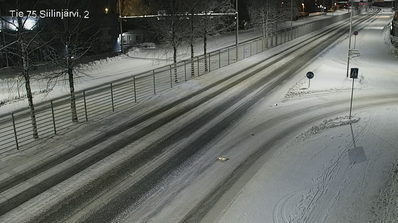 Kelikamerat Kuva Tie 75 Siilinjärvi2, Siilinjärvi, Pohjois-Savo