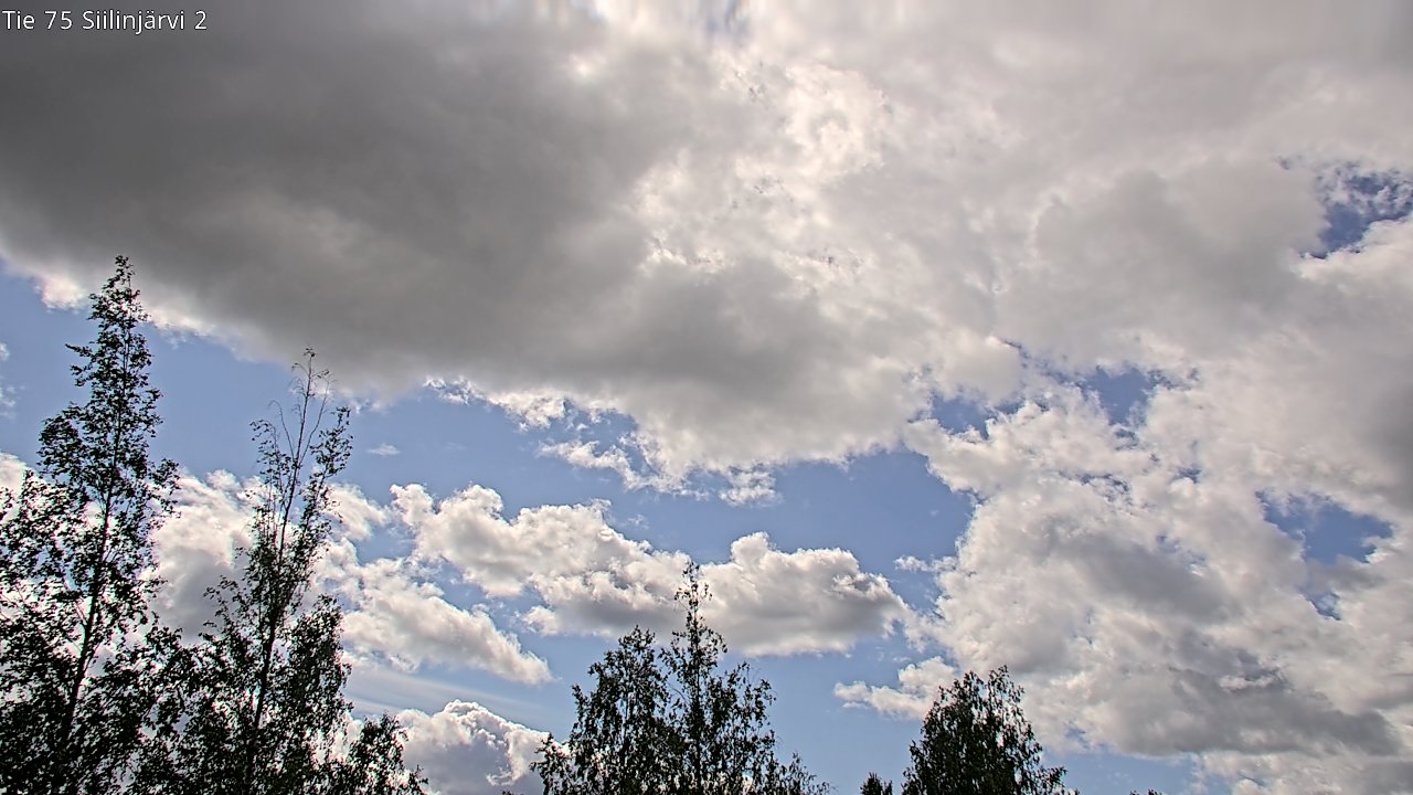 Weather Camera Image Väg 75 Siilinjärvi2, Siilinjärvi, Pohjois-Savo