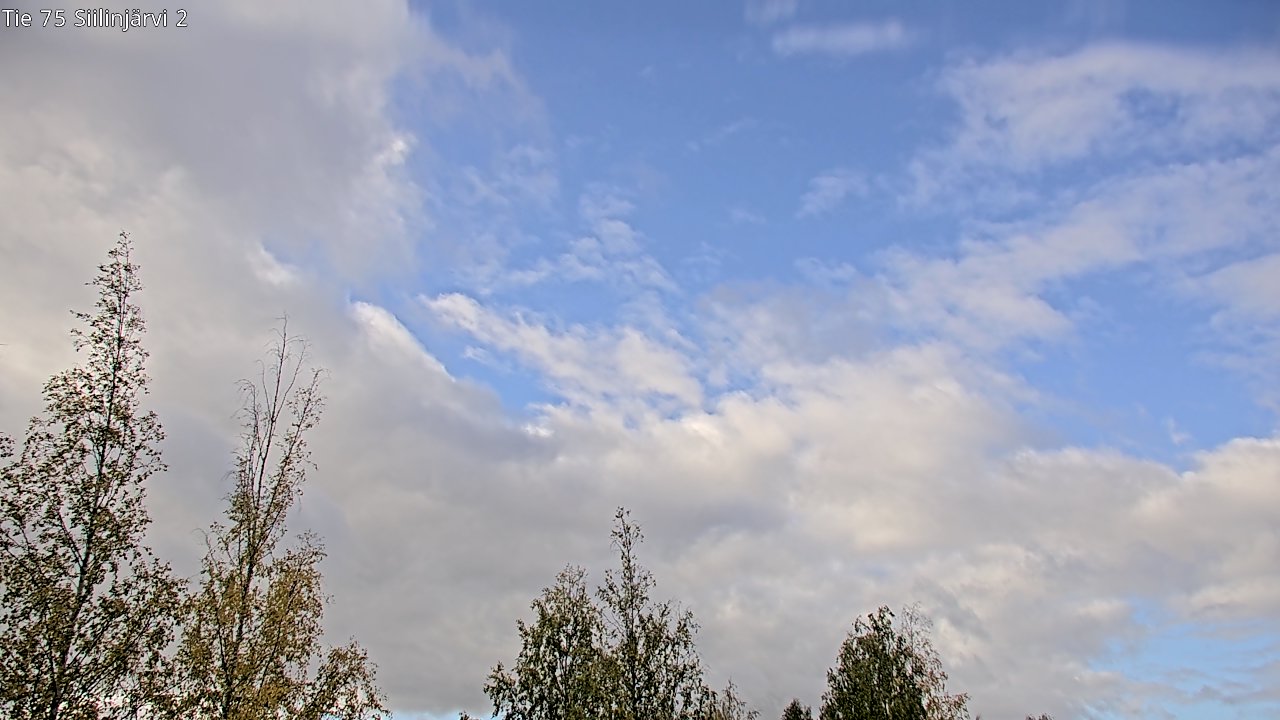 Weather Camera Image Väg 75 Siilinjärvi2, Siilinjärvi, Pohjois-Savo