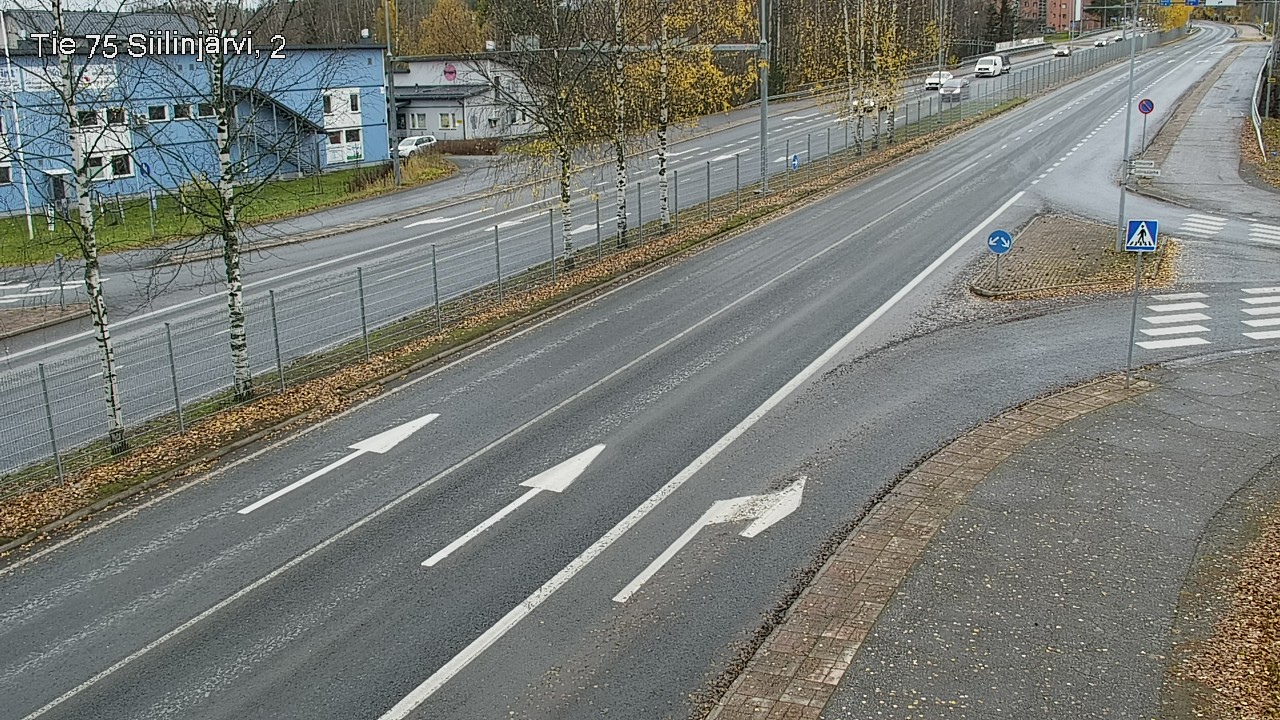 Kelikamerat Kuva Tie 75 Siilinjärvi2, Siilinjärvi, Pohjois-Savo