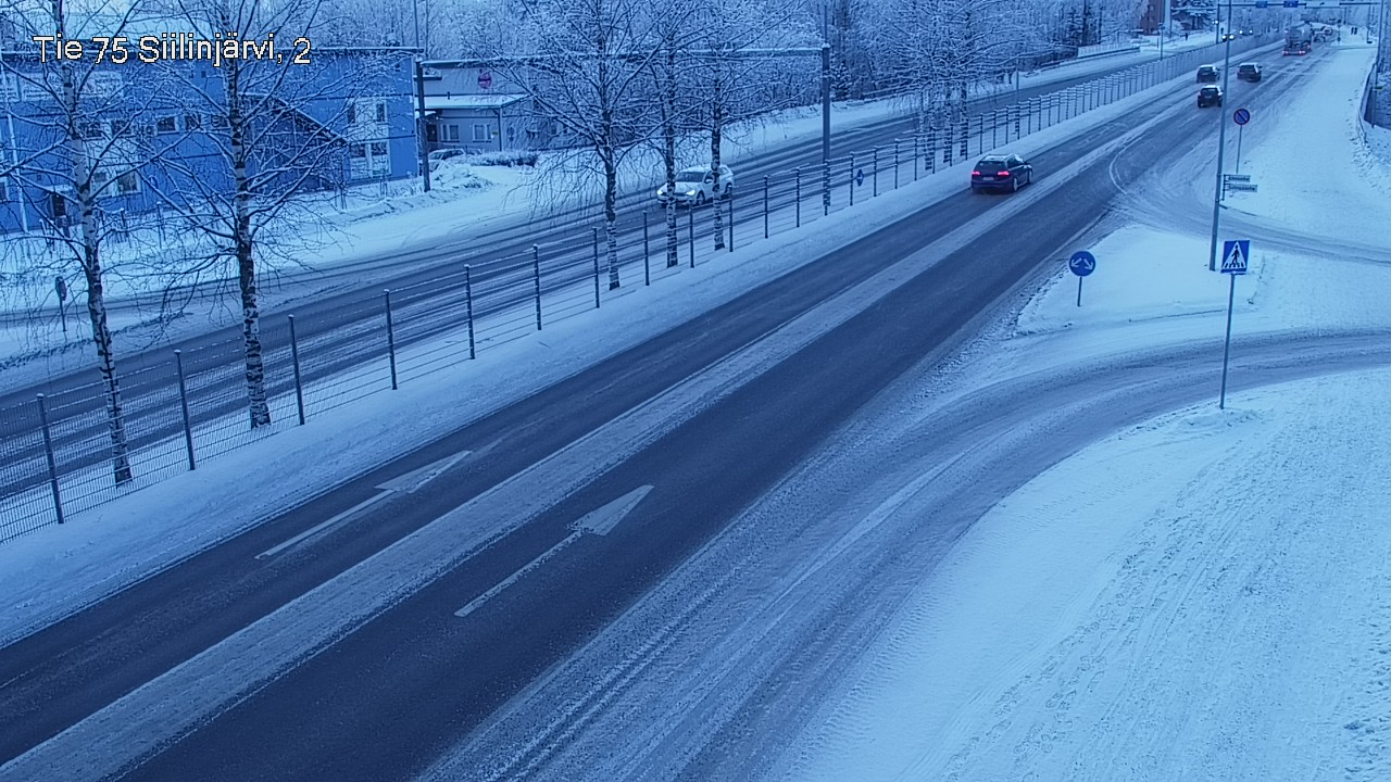 Kelikamerat Kuva Tie 75 Siilinjärvi2, Siilinjärvi, Pohjois-Savo