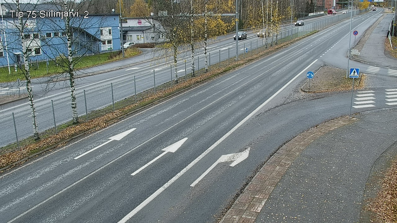 Kelikamerat Kuva Tie 75 Siilinjärvi2, Siilinjärvi, Pohjois-Savo