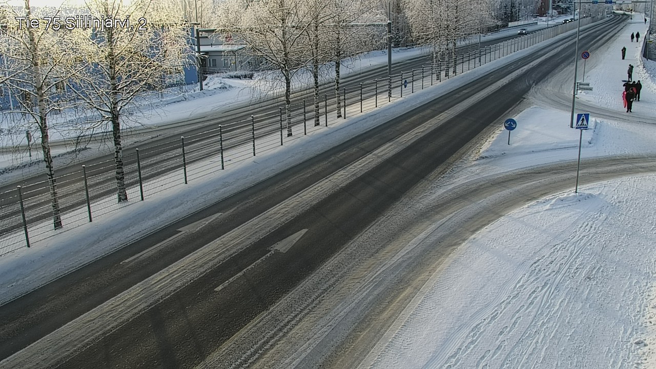 Kelikamerat Kuva Tie 75 Siilinjärvi2, Siilinjärvi, Pohjois-Savo
