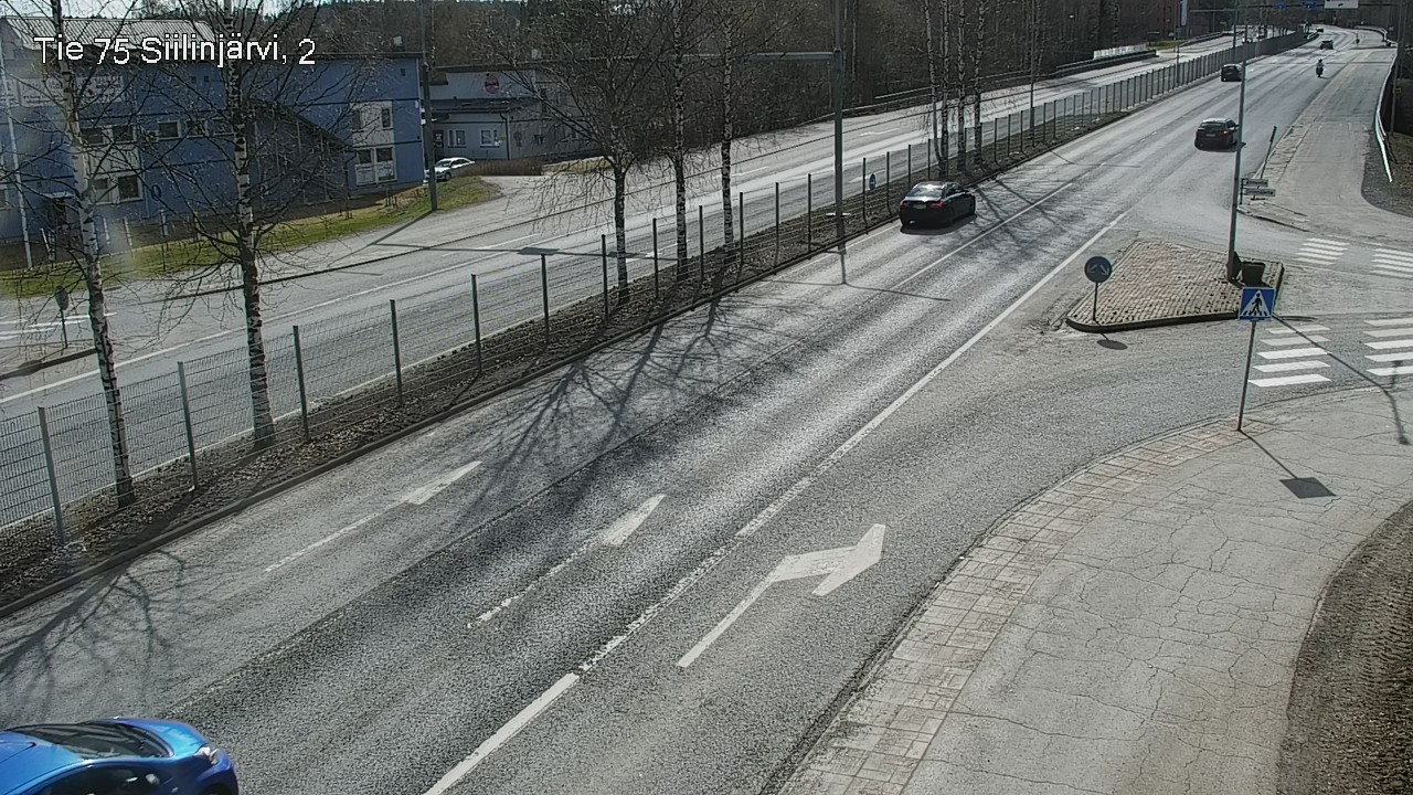 Weather Camera Image Road 75 Siilinjärvi2, Siilinjärvi, Pohjois-Savo