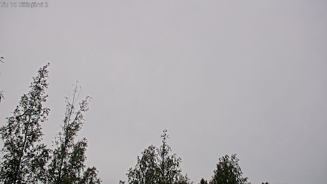 Weather Camera Image Road 75 Siilinjärvi2, Siilinjärvi, Pohjois-Savo