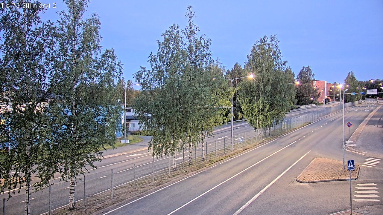 Weather Camera Image Väg 75 Siilinjärvi2, Siilinjärvi, Pohjois-Savo