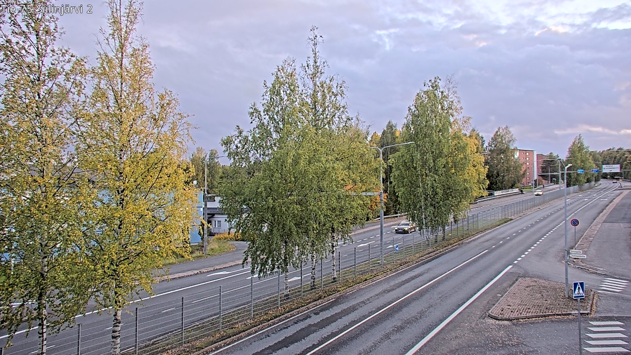 Kelikamerat Kuva Tie 75 Siilinjärvi2, Siilinjärvi, Pohjois-Savo
