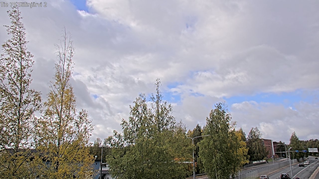 Weather Camera Image Road 75 Siilinjärvi2, Siilinjärvi, Pohjois-Savo