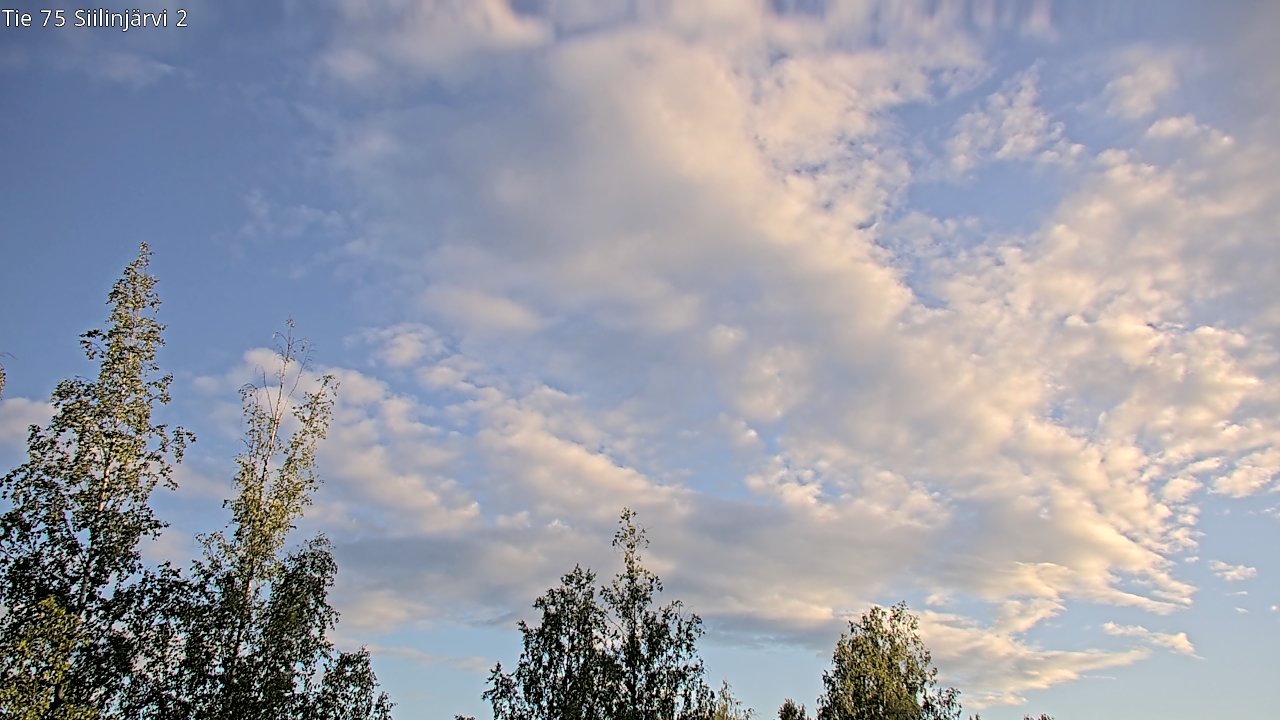 Weather Camera Image Väg 75 Siilinjärvi2, Siilinjärvi, Pohjois-Savo