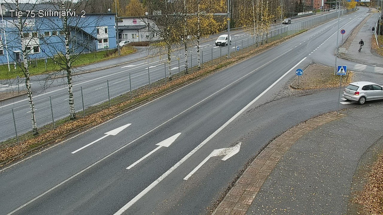 Kelikamerat Kuva Tie 75 Siilinjärvi2, Siilinjärvi, Pohjois-Savo