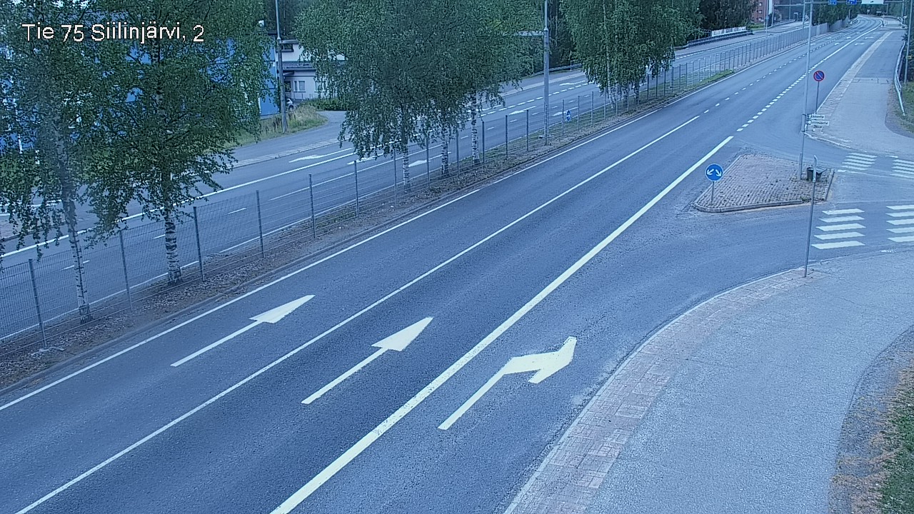 Kelikamerat Kuva Tie 75 Siilinjärvi2, Siilinjärvi, Pohjois-Savo