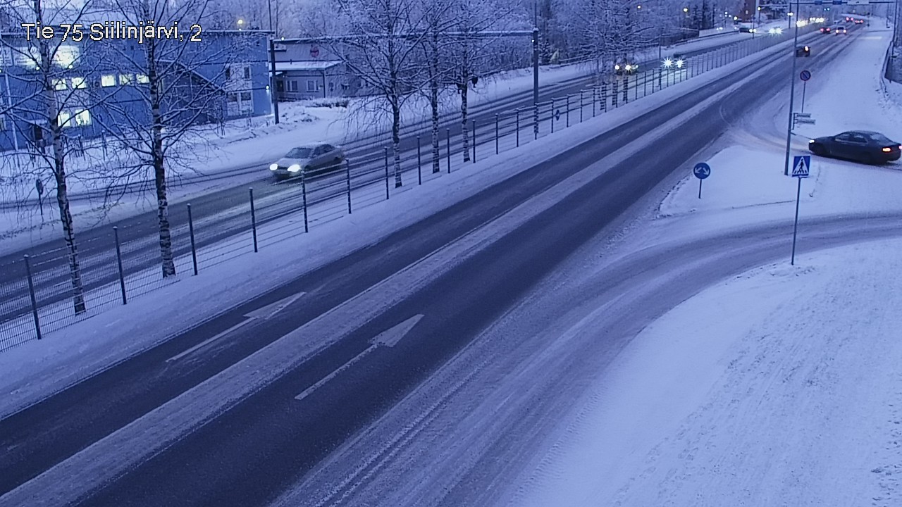 Kelikamerat Kuva Tie 75 Siilinjärvi2, Siilinjärvi, Pohjois-Savo