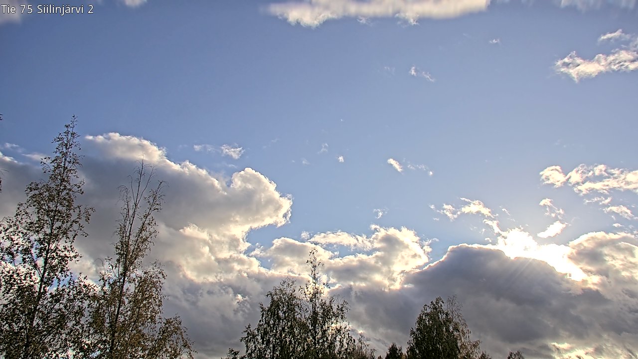 Weather Camera Image Väg 75 Siilinjärvi2, Siilinjärvi, Pohjois-Savo