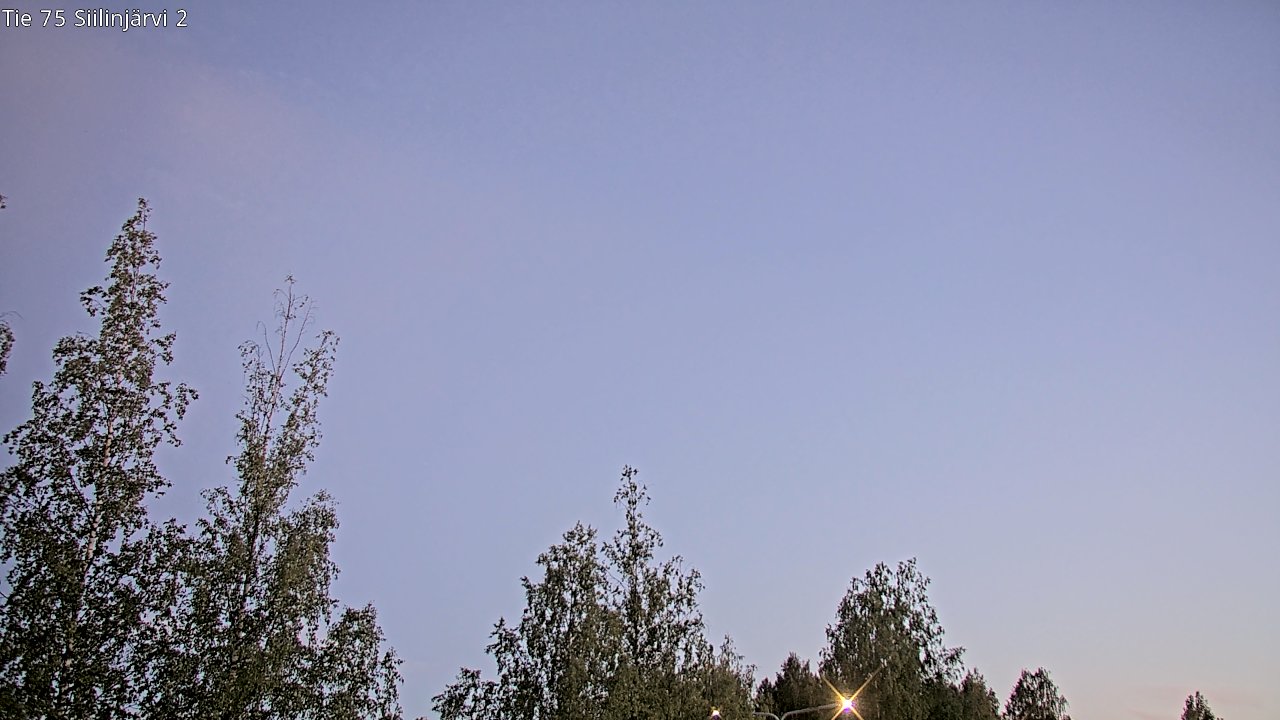 Weather Camera Image Väg 75 Siilinjärvi2, Siilinjärvi, Pohjois-Savo