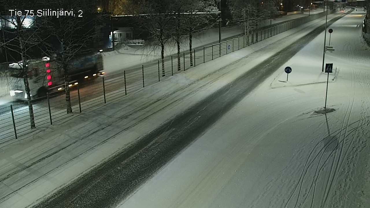 Kelikamerat Kuva Tie 75 Siilinjärvi2, Siilinjärvi, Pohjois-Savo