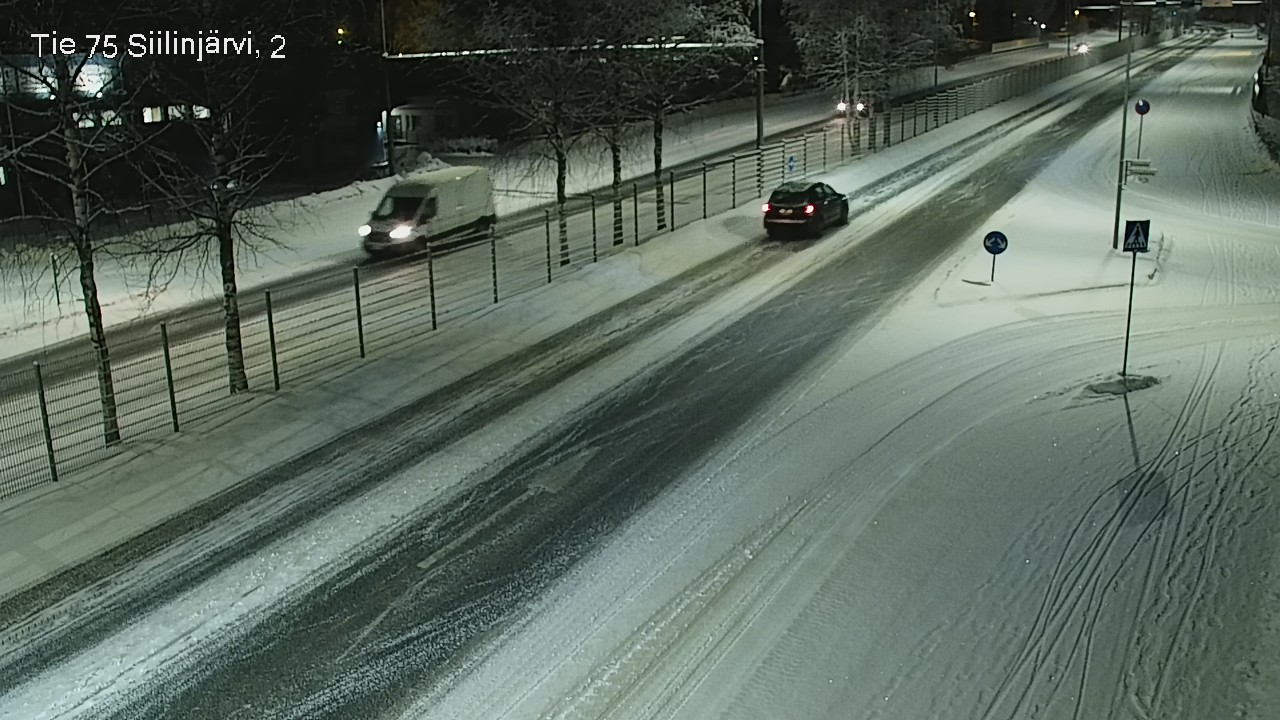 Kelikamerat Kuva Tie 75 Siilinjärvi2, Siilinjärvi, Pohjois-Savo