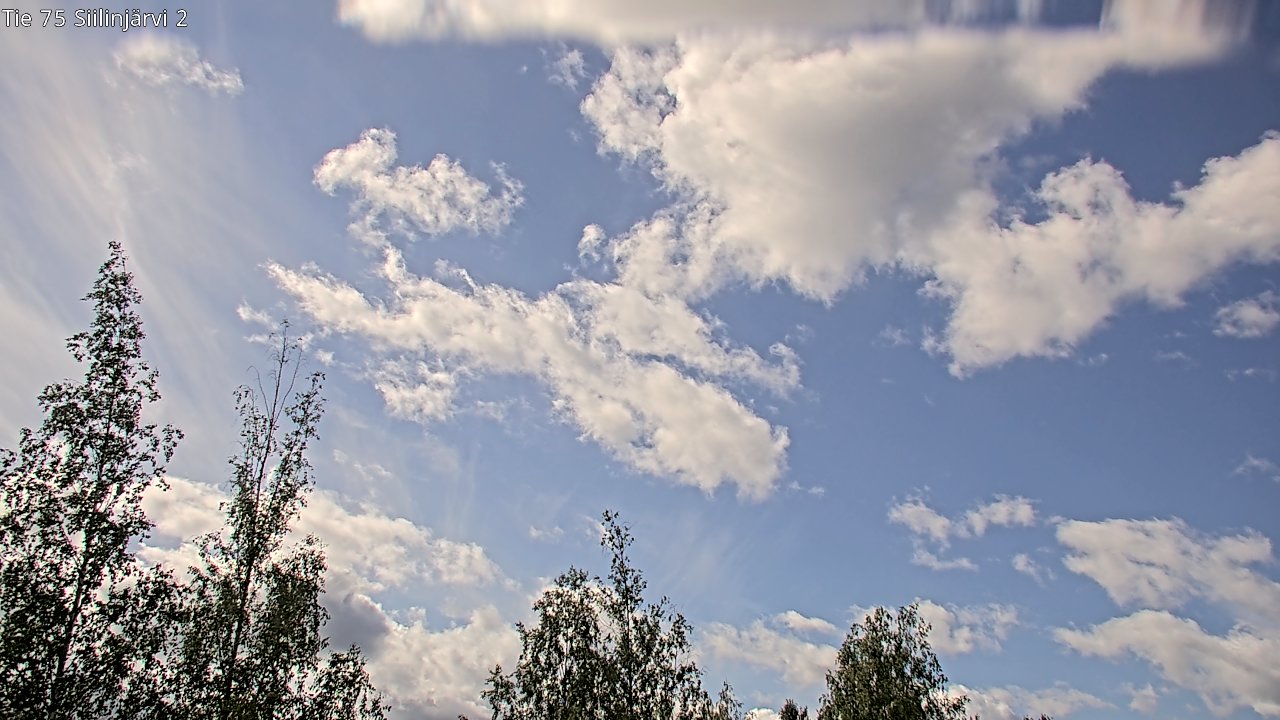 Weather Camera Image Väg 75 Siilinjärvi2, Siilinjärvi, Pohjois-Savo
