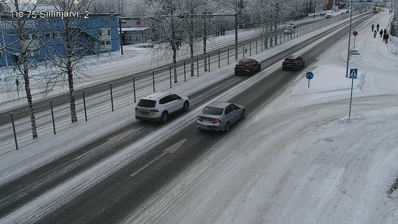 Weather Camera Image Väg 75 Siilinjärvi2, Siilinjärvi, Pohjois-Savo