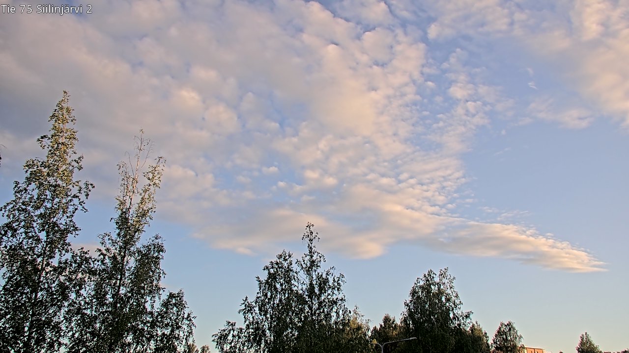 Weather Camera Image Väg 75 Siilinjärvi2, Siilinjärvi, Pohjois-Savo