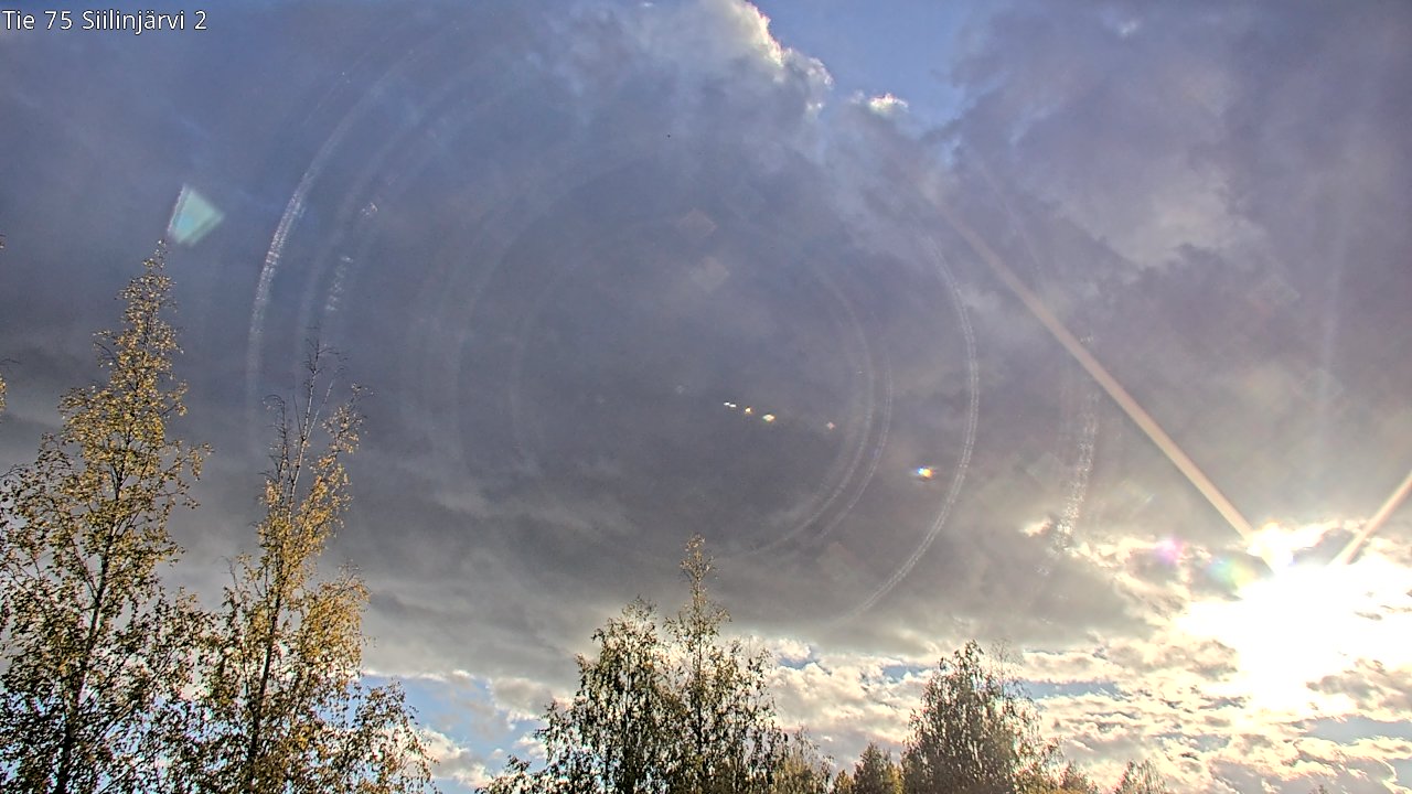 Weather Camera Image Väg 75 Siilinjärvi2, Siilinjärvi, Pohjois-Savo