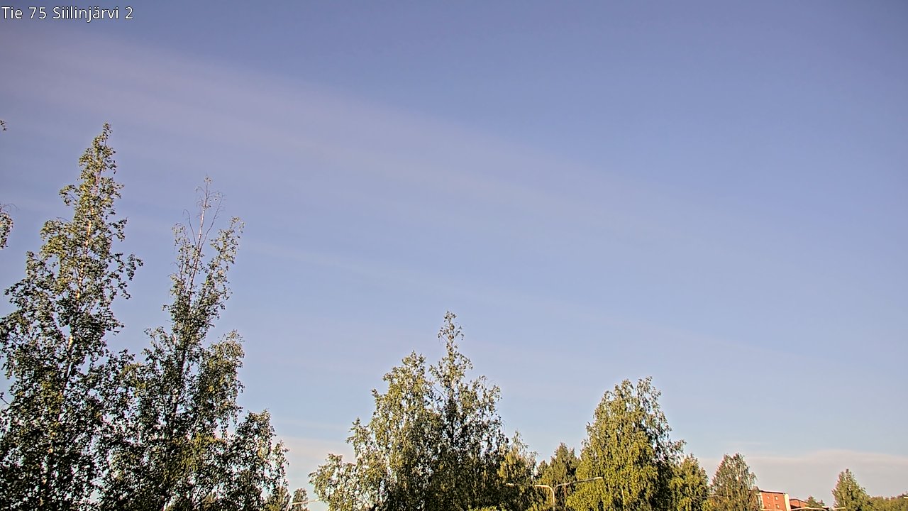 Weather Camera Image Väg 75 Siilinjärvi2, Siilinjärvi, Pohjois-Savo