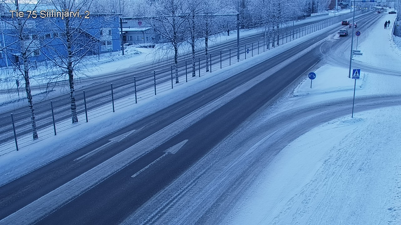 Kelikamerat Kuva Tie 75 Siilinjärvi2, Siilinjärvi, Pohjois-Savo